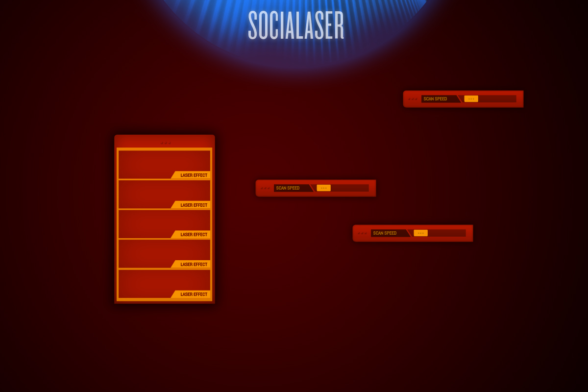 SociaLaser Interface