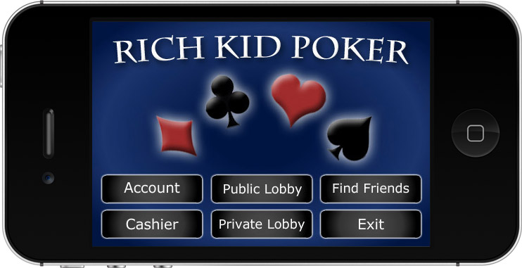 Rich Kid Poker - Main